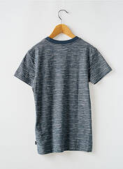 T-shirt bleu QUIKSILVER pour garçon seconde vue