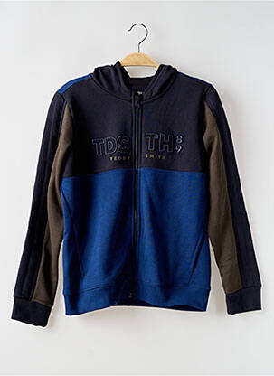 Veste casual bleu TEDDY SMITH pour garçon