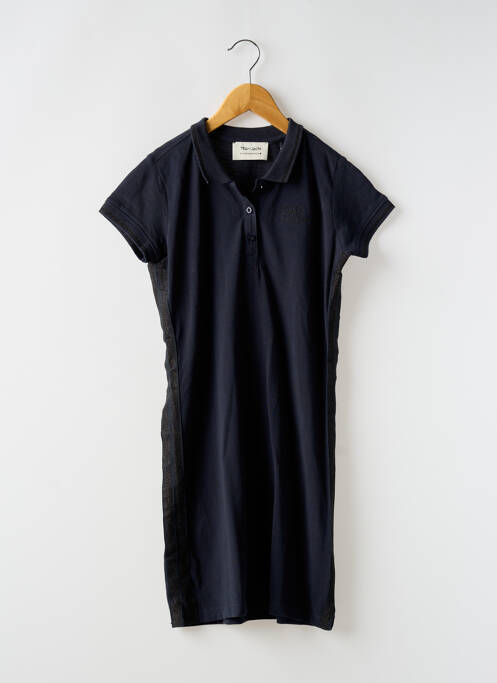 Robe mi-longue manches courtes manches courtes bleu TEDDY SMITH fille