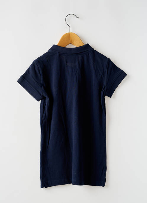Polo broderie manches courtes bleu TEDDY SMITH garcon