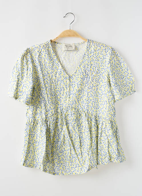 Blouse jaune TEDDY SMITH pour fille