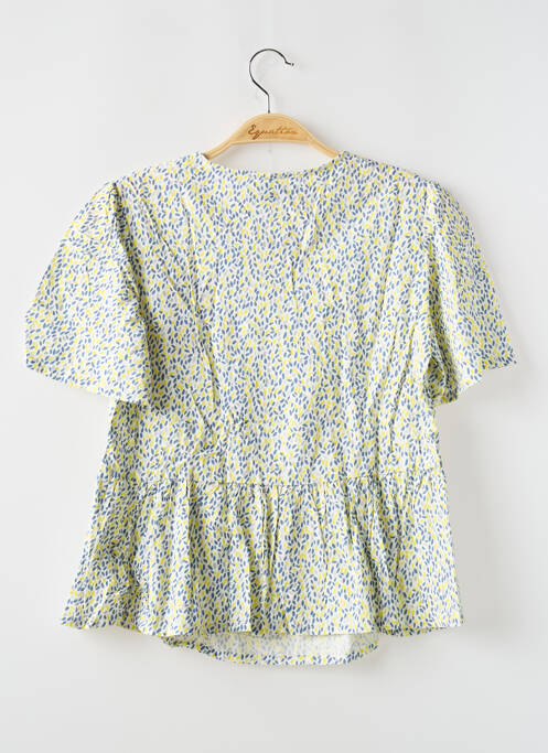 Blouse jaune TEDDY SMITH pour fille