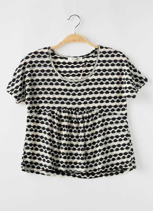 Blouse noir TEDDY SMITH pour fille