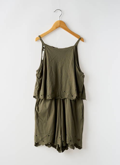 Combishort vert TEDDY SMITH pour fille