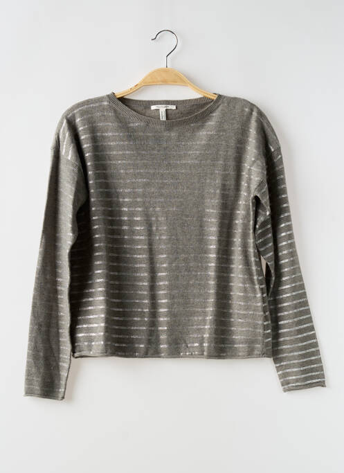 Pull gris TEDDY SMITH pour fille