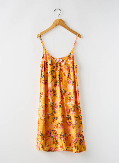 Robe courte orange ROXY pour femme