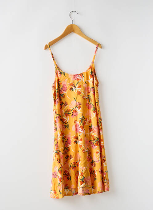 Robe courte orange ROXY pour femme