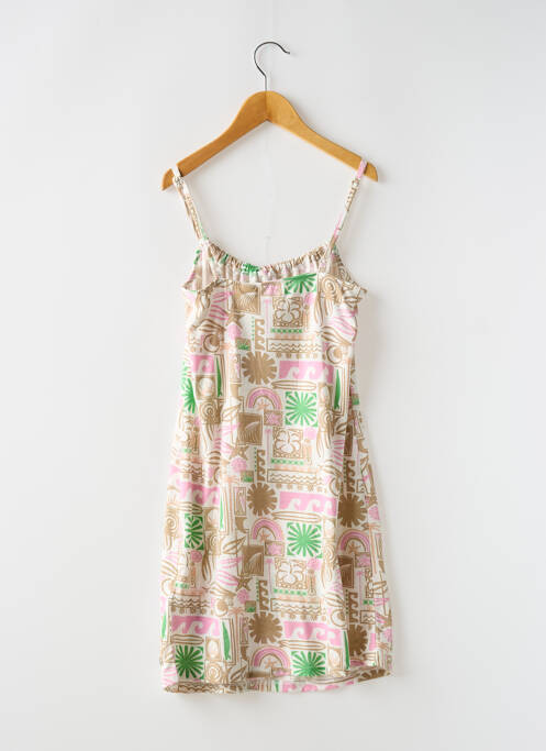 Robe mi-longue beige ROXY fille