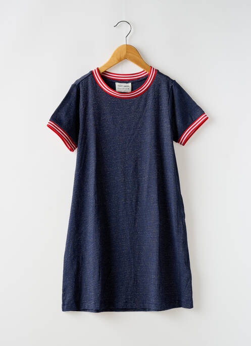 Robe mi-longue bleu TEDDY SMITH pour fille
