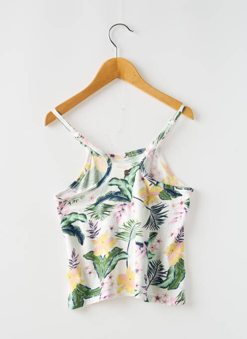 Top blanc ROXY GIRL pour fille