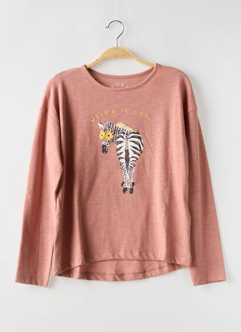 T-shirt orange ROXY GIRL pour fille