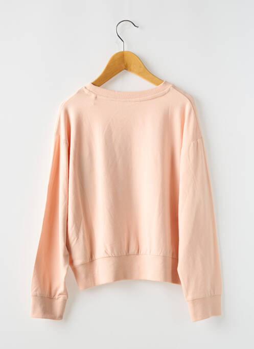 T-shirt rose TEDDY SMITH pour fille