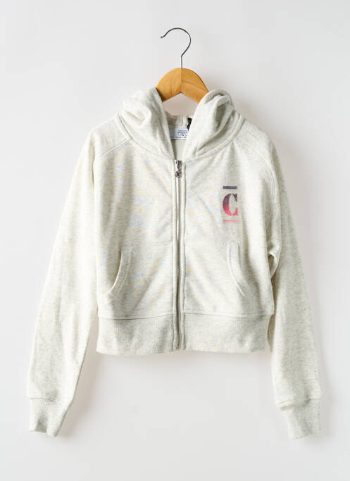 Veste casual blanc LE TEMPS DES CERISES pour fille