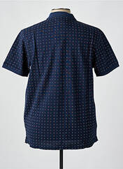 Polo bleu CAMBERABERO pour homme seconde vue