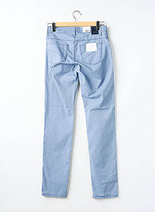 Pantalon slim stretch taille normale bleu PIONEER homme