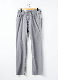 Pantalon slim stretch taille normale gris PIONEER homme