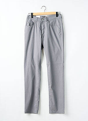 Pantalon slim stretch taille normale gris PIONEER homme