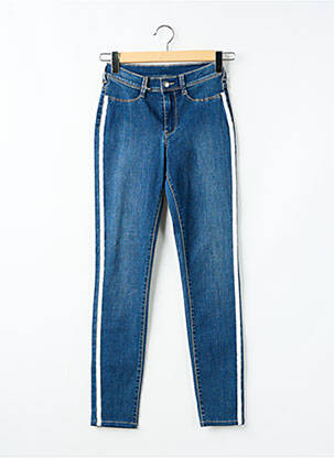 Jeans coupe slim skinny bleu TEDDY SMITH fille