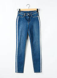 Jeans coupe slim skinny bleu TEDDY SMITH fille