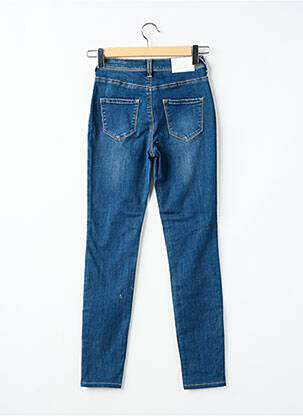 Jeans coupe slim skinny bleu TEDDY SMITH fille