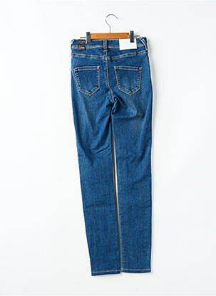 Jeans coupe slim sélection denim taille ajustable bleu TEDDY SMITH fille