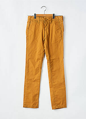 Pantalon chino coupe chino marron TEDDY SMITH garcon
