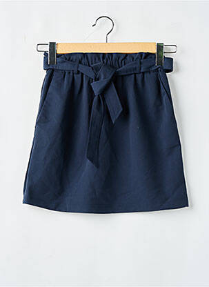 Jupe courte coupe évasée bleu TEDDY SMITH femme