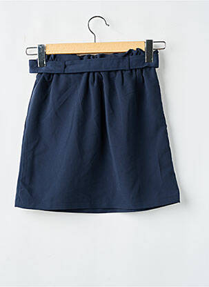 Jupe courte coupe évasée bleu TEDDY SMITH femme