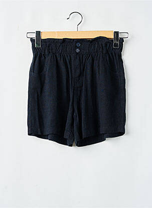 Short taille normale taille élastique bleu fonce TEDDY SMITH fille