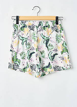 Short taille élastique taille élastique blanc ROXY GIRL fille