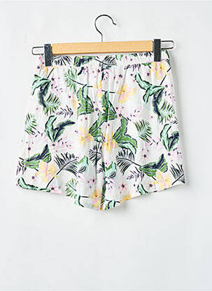 Short taille élastique taille élastique blanc ROXY GIRL fille