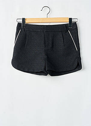 Short poches noir TEDDY SMITH fille