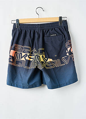 Short de bain tissage popeline bleu QUIKSILVER homme