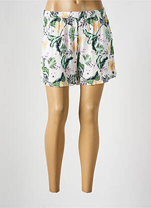 Short taille élastique taille élastique blanc ROXY GIRL fille