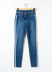 Jeans coupe slim bleu TEDDY SMITH pour fille seconde vue