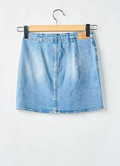 Jupe courte bleu LE TEMPS DES CERISES pour fille seconde vue