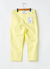 Pantacourt jaune PIONEER pour femme seconde vue