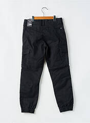 Pantalon cargo noir TEDDY SMITH pour garçon seconde vue