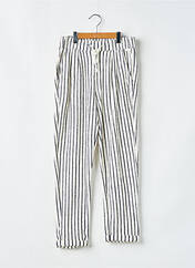 Pantalon chino blanc TEDDY SMITH pour fille seconde vue