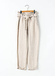 Pantalon droit beige TEDDY SMITH pour fille seconde vue