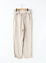 Pantalon droit beige TEDDY SMITH pour fille seconde vue