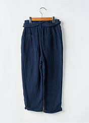 Pantalon large bleu TEDDY SMITH pour fille seconde vue
