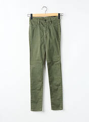 Pantalon slim vert TEDDY SMITH pour fille seconde vue