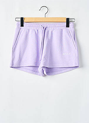 Short violet ROXY pour femme