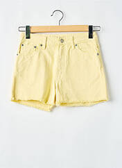 Short jaune TEDDY SMITH pour fille seconde vue