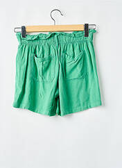 Short vert TEDDY SMITH pour fille seconde vue