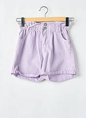 Short violet TEDDY SMITH pour fille seconde vue