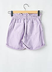 Short violet TEDDY SMITH pour fille seconde vue