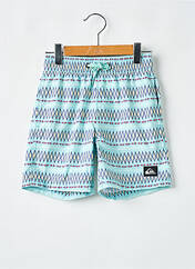 Short bleu QUICKSILVER pour garçon seconde vue