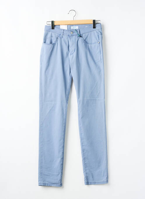 Pantalon slim stretch taille normale bleu PIONEER homme
